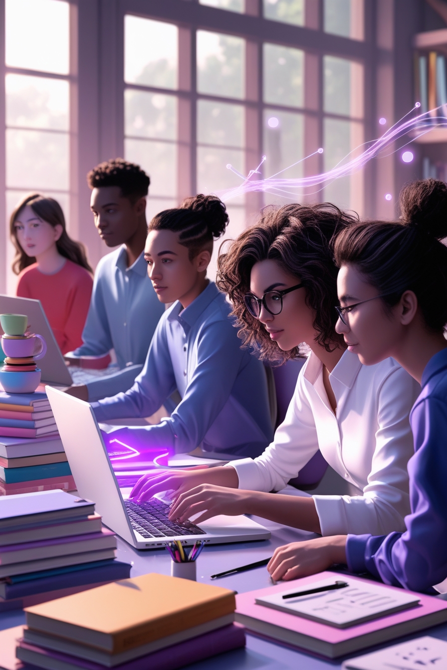 AI-powered blogging